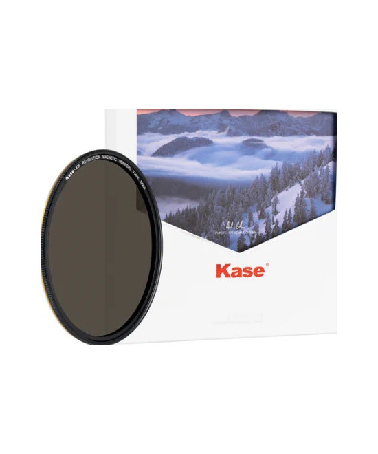 Kase KW Revolution Filtro ND64/CPL con Anello Adattatore -77mm