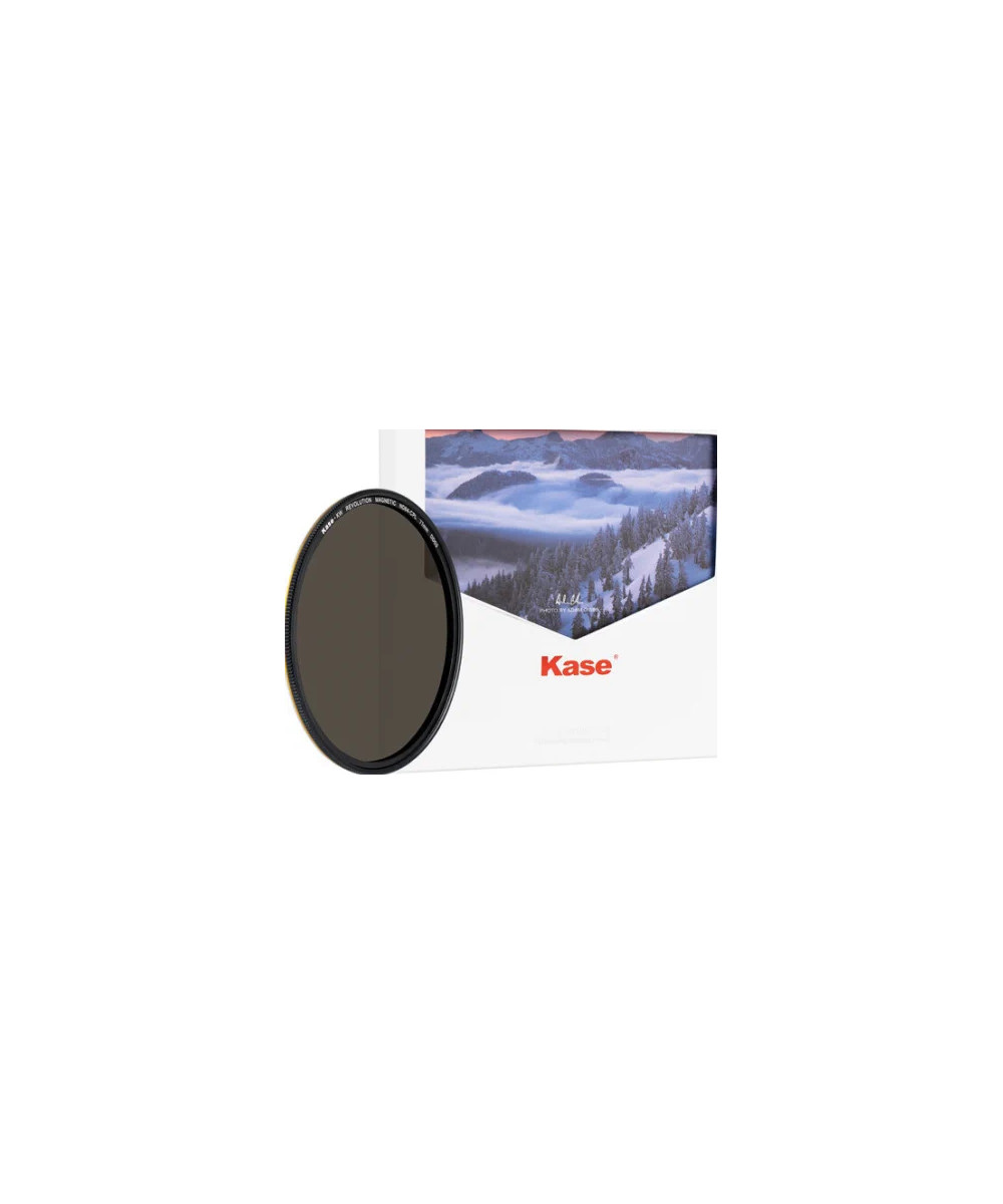 Kase KW Revolution Filtro ND64/CPL con Anello Adattatore -77mm