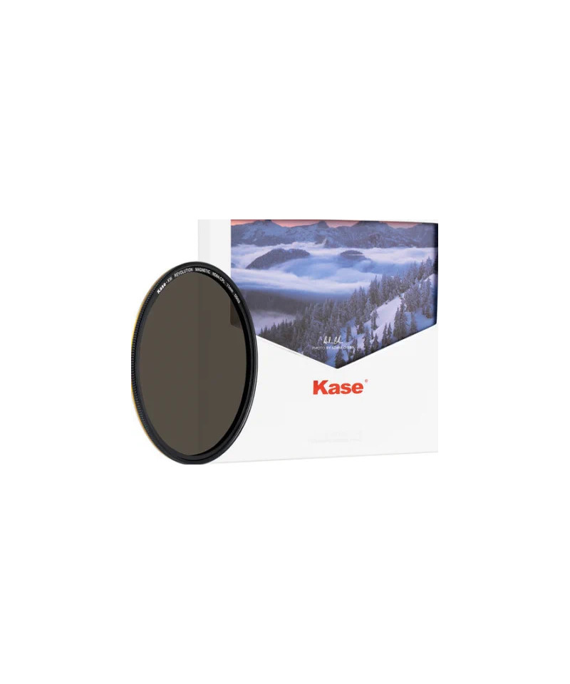 Kase KW Revolution Filtro ND64/CPL con Anello Adattatore -77mm