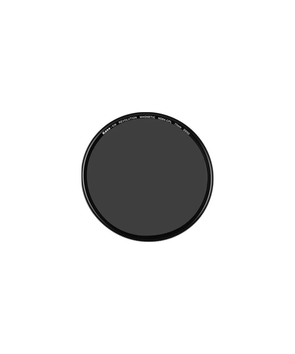 Kase KW Revolution Filtro ND64/CPL con Anello Adattatore -77mm