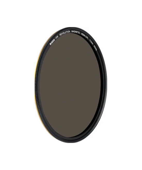 Kase KW Revolution Filtro ND64/CPL con Anello Adattatore -77mm