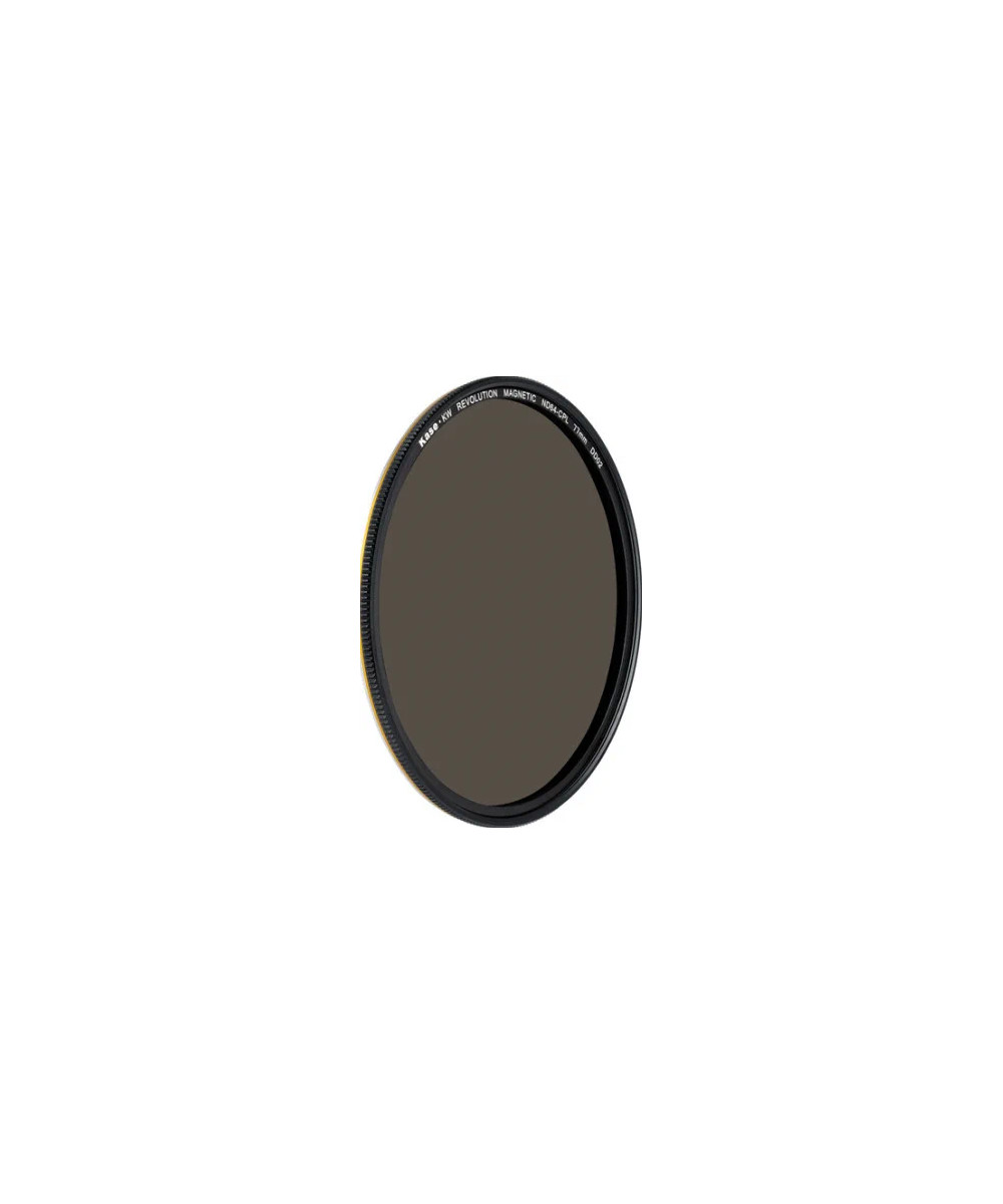 Kase KW Revolution Filtro ND64/CPL con Anello Adattatore -77mm