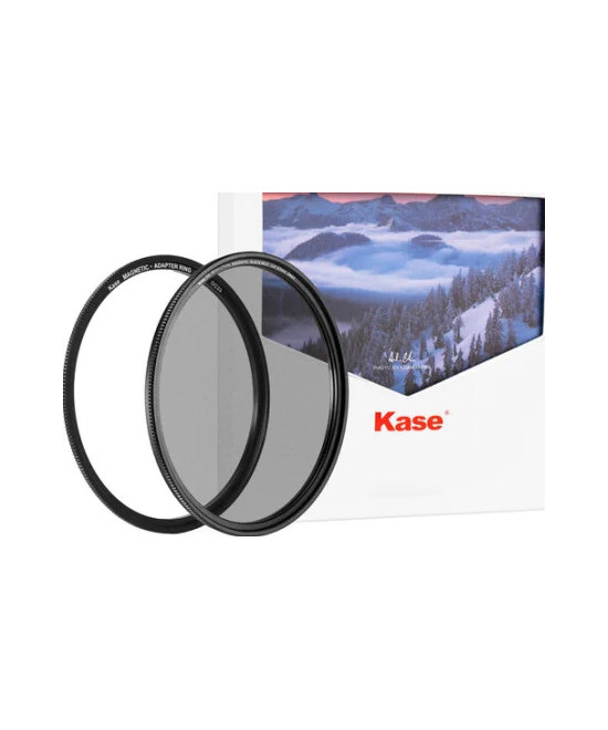 Kase Revolution Black Mist con Anello Adattatore Magnetico 1/4 (40.5 mm)