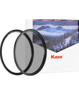 Kase Revolution Black Mist con Anello Adattatore Magnetico 1/4 (40.5 mm)