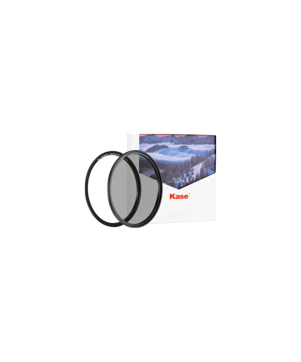Kase Revolution Black Mist con Anello Adattatore Magnetico 1/4 (58 mm)