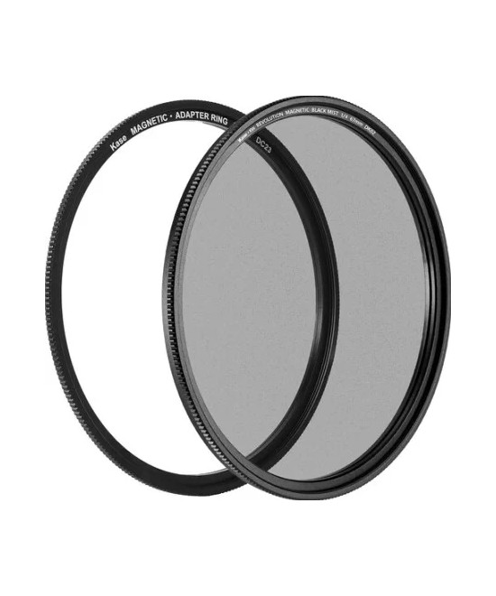 Kase Revolution Black Mist con Anello Adattatore Magnetico 1/4 (72 mm)