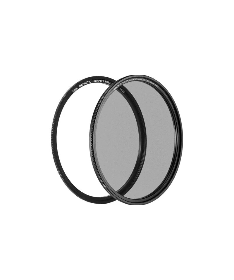 Kase Revolution Black Mist con Anello Adattatore Magnetico 1/4 (72 mm)