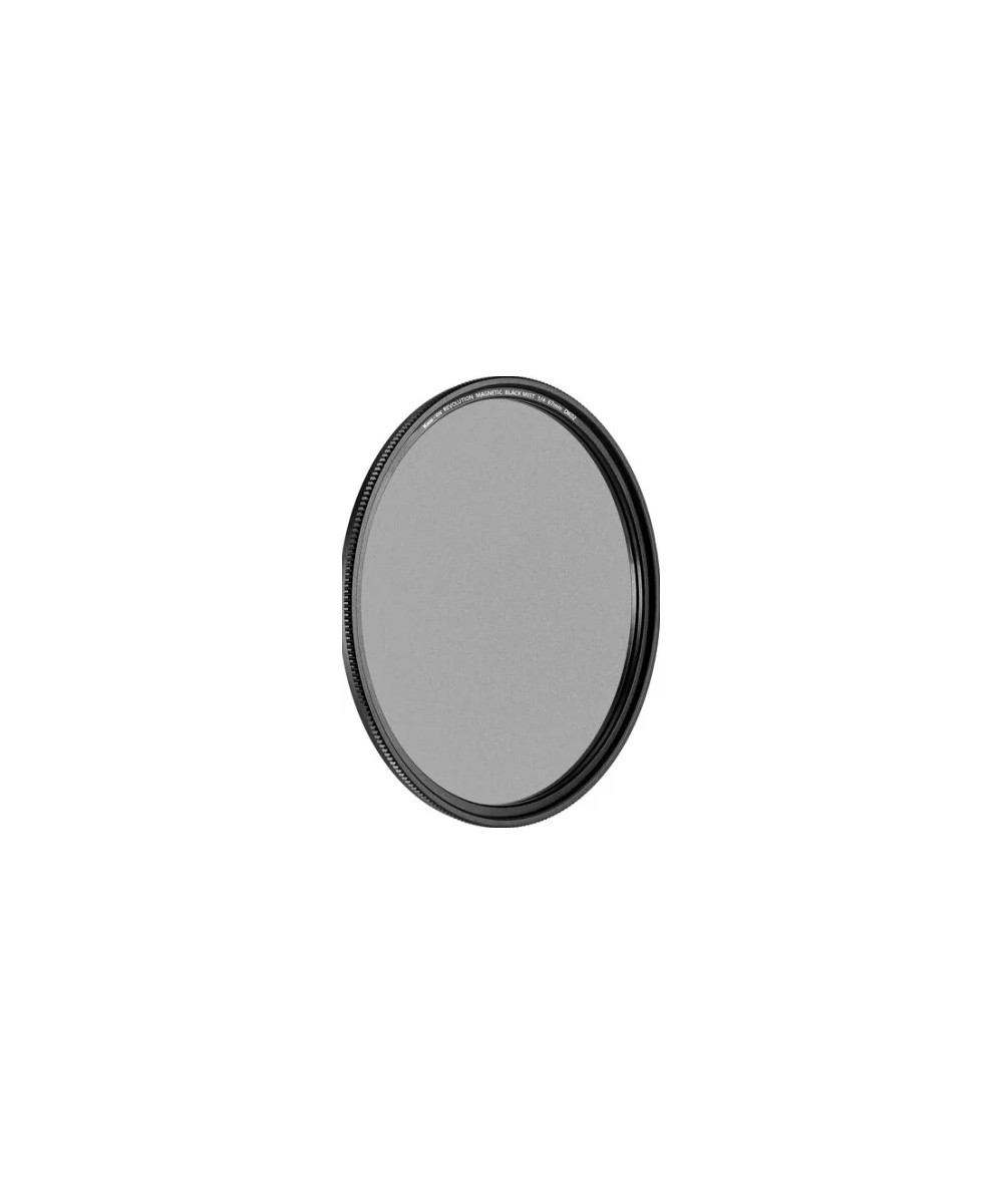 Kase Revolution Black Mist con Anello Adattatore Magnetico 1/4 (77 mm)