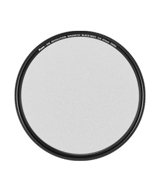 Kase Revolution Black Mist con Anello Adattatore Magnetico 1/4 (77 mm)