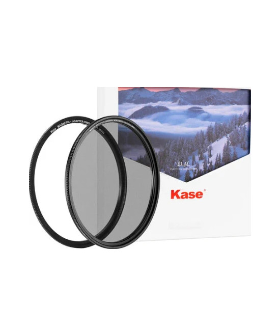 Kase Revolution Black Mist con Anello Adattatore Magnetico 1/2 (72 mm)