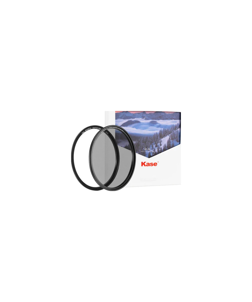 Kase Revolution Black Mist con Anello Adattatore Magnetico 1/2 (77 mm)