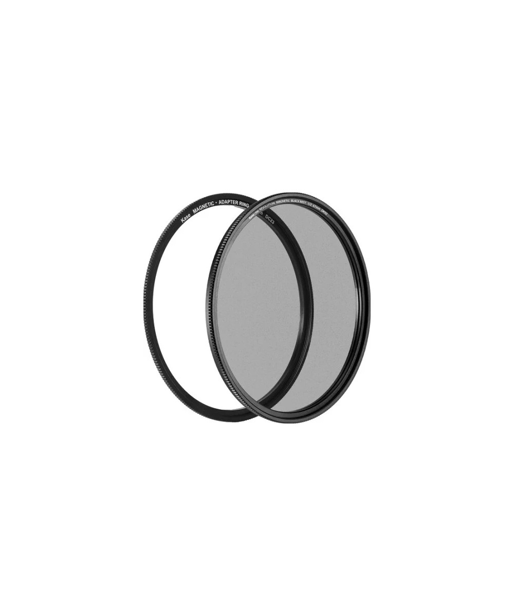 Kase Revolution Black Mist con Anello Adattatore Magnetico 1/2 (82 mm)