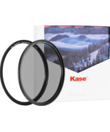 Kase Revolution Black Mist con Anello Adattatore Magnetico 1/2 (82 mm)
