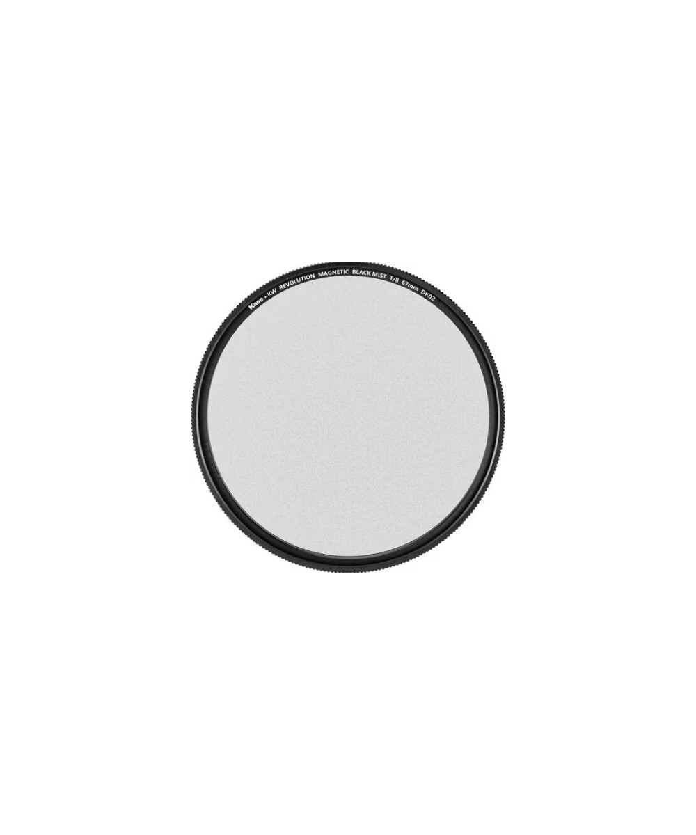 Kase Revolution Black Mist con Anello Adattatore Magnetico 1/8 (72 mm)