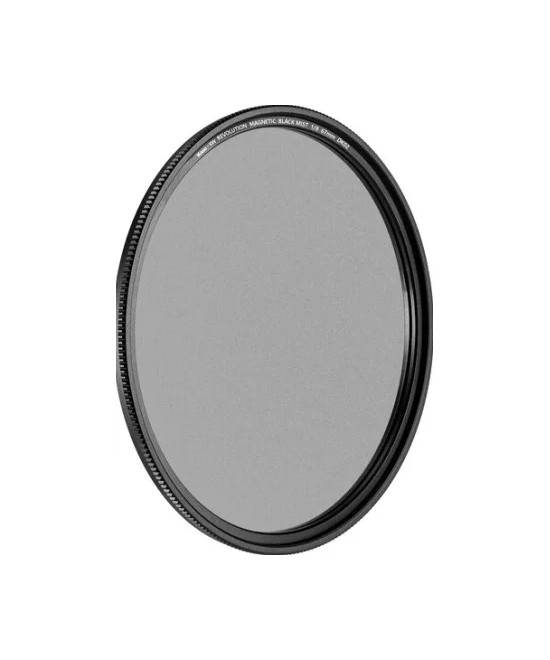 Kase Revolution Black Mist con Anello Adattatore Magnetico 1/8 (72 mm)