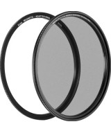 Kase Revolution Black Mist con Anello Adattatore Magnetico 1/8 (82 mm)