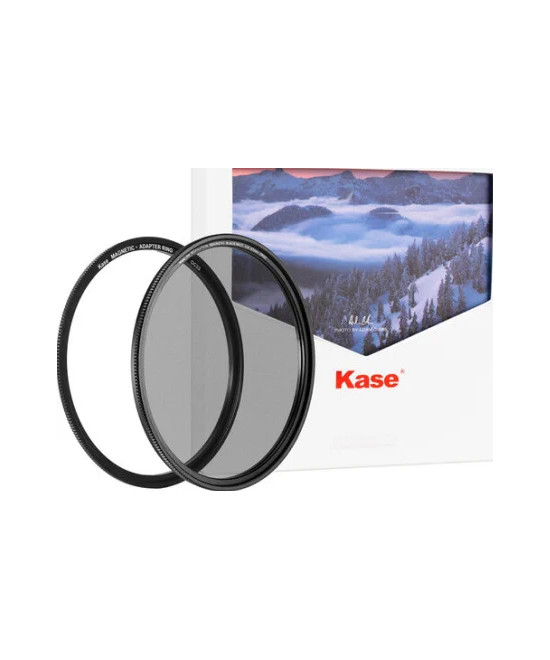Kase Revolution Black Mist con Anello Adattatore Magnetico 1/8 (95 mm)