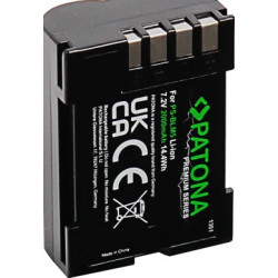 PATONA PREMIUM BATTERY F. OLYMPUS BLM1 BLM5 E1 E3 E5 E300 E330 E500 E510 E520 C-8080 C-7070 C-5060