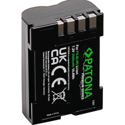 PATONA PREMIUM BATTERY F. OLYMPUS BLM1 BLM5 E1 E3 E5 E300 E330 E500 E510 E520 C-8080 C-7070 C-5060