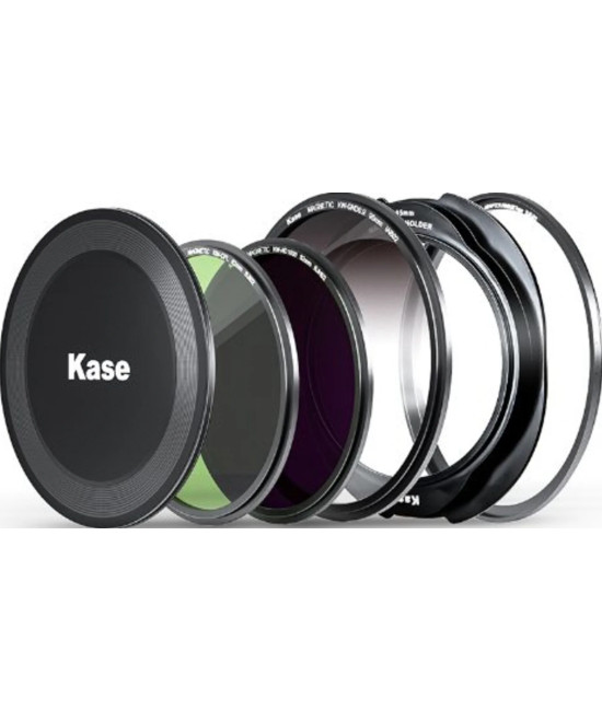 Wolverine Master KIT III magnetico con Holder e Filtro GND 77mm - Scatola aperta