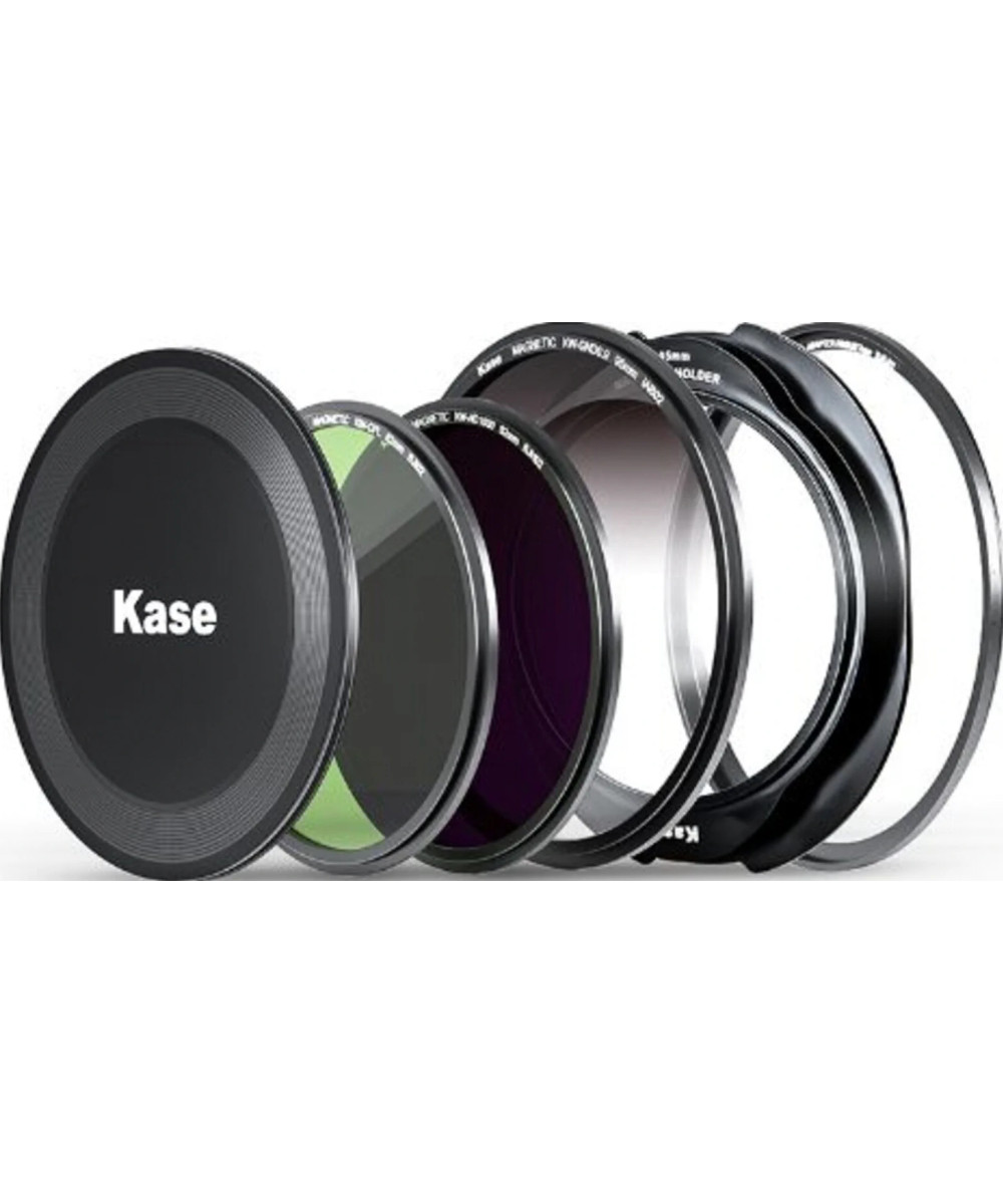Wolverine Master KIT III magnetico con Holder e Filtro GND 77mm - Scatola aperta