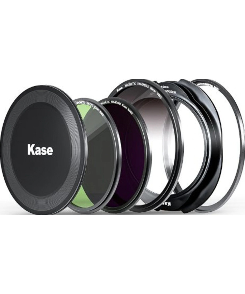 Wolverine Master KIT III magnetico con Holder e Filtro GND 77mm - Scatola aperta
