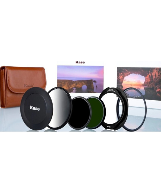 Wolverine Master KIT III magnetico con Holder e Filtro GND 77mm - Scatola aperta