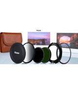 Wolverine Master KIT III magnetico con Holder e Filtro GND 77mm - Scatola aperta