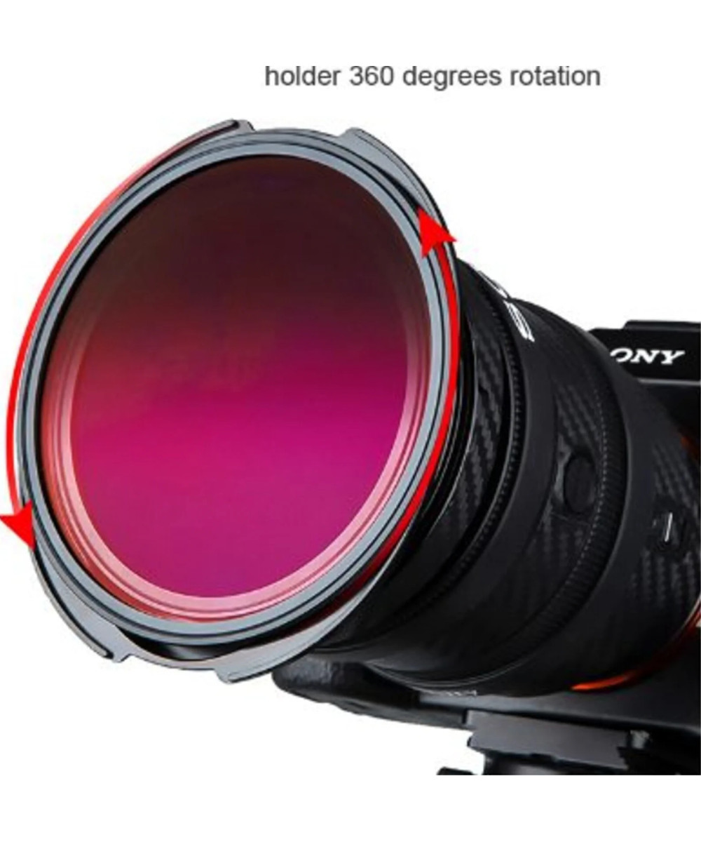 Wolverine Master KIT III magnetico con Holder e Filtro GND 77mm - Scatola aperta