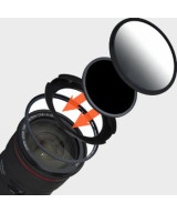 Wolverine Master KIT III magnetico con Holder e Filtro GND 77mm - Scatola aperta