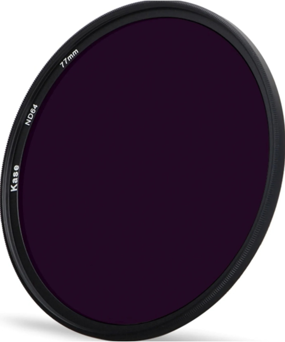 Round ND Filter ND64 49mm
