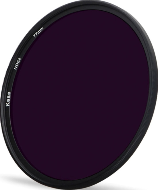 KASE FILTRO ROUND ND FILTER ND64 95MM