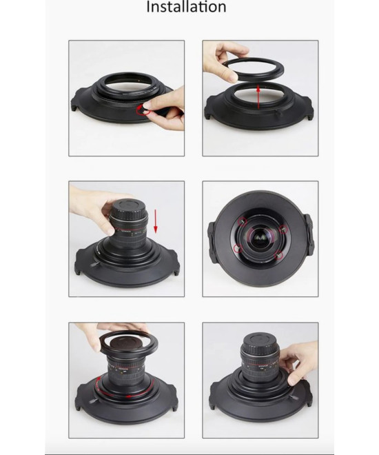 K170 Samyang 14 Holder con slot