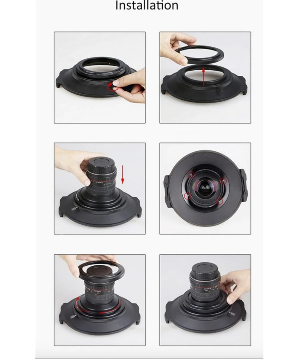 K170 Samyang 14 Holder con slot