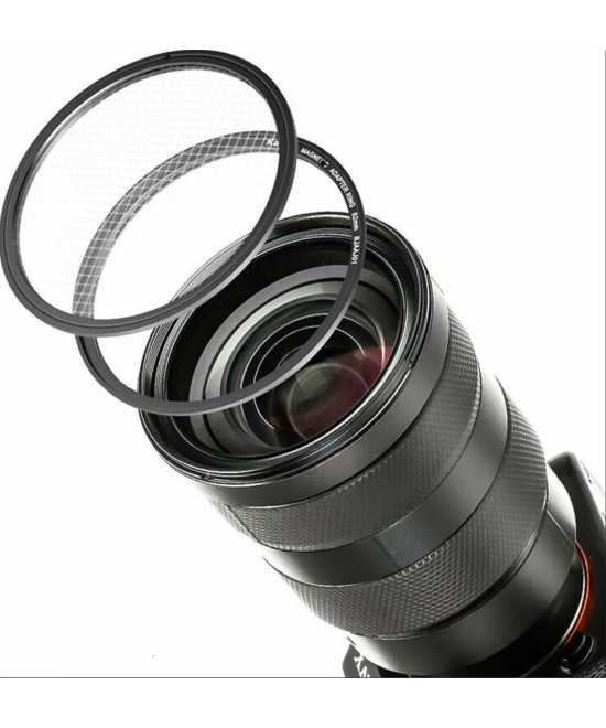 Filtro Magnetico Star Burst 77mm