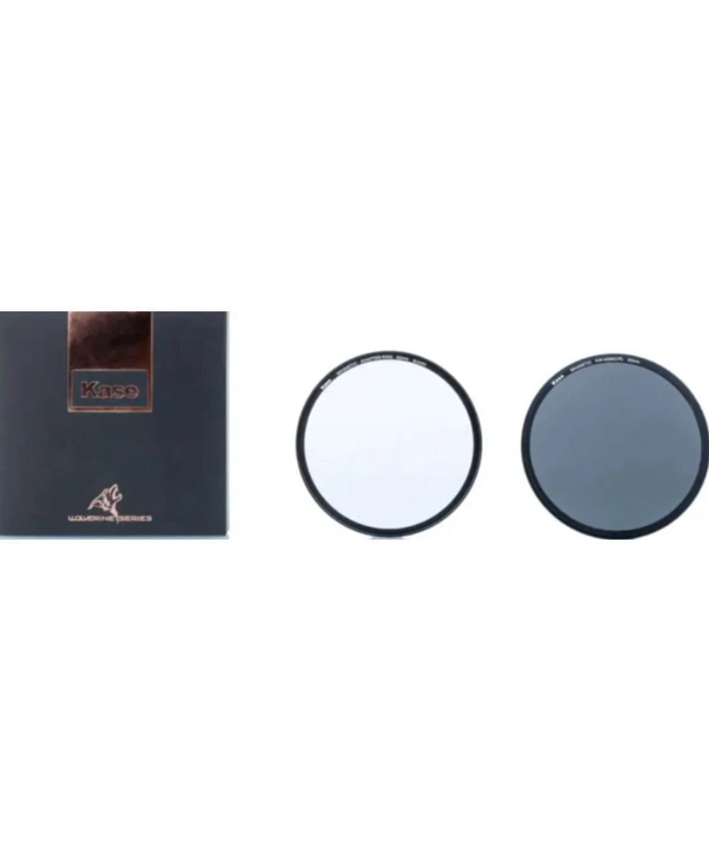 Filtro Magnetico ND8-CPL 77mm + Anello Adattatore