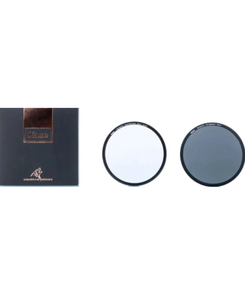Filtro Magnetico ND8-CPL 82mm + Anello adattatore