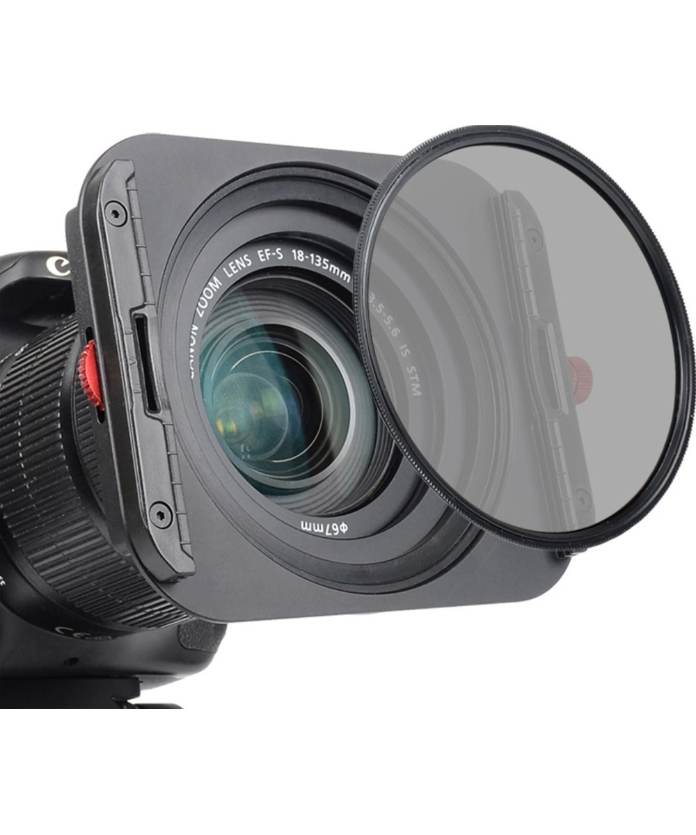 Kit Filtri 8 Con CPL 86 Super Slim Magnetico