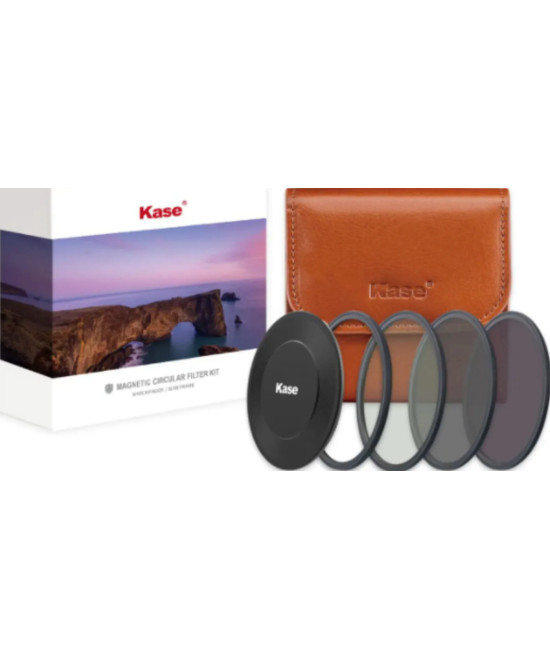 Wolverine Filtri Magnetici Entry Level ND Kit CPL, ND8, ND64 - 72mm