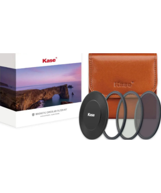 Wolverine Filtri Magnetici Entry Level kit MCUV, CPL, ND64 - 67mm