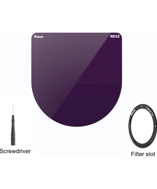 Filtro Posteriore ND32 per Canon EF 11-24, EF 14 ecc