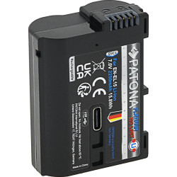 PATONA PLATINUM BATTERY WITH USB-C INPUT FOR NIKON 1 V1 EN-EL15 EN-EL15B EN-EL15C ENEL 15 D7000 D800 D600 Z6 Z7