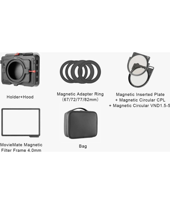 MovieMate Magnetic Matte Box V-ND Kit