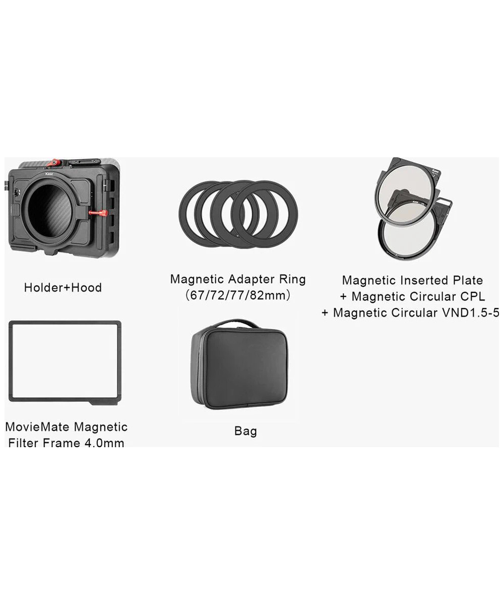 MovieMate Magnetic Matte Box V-ND Kit
