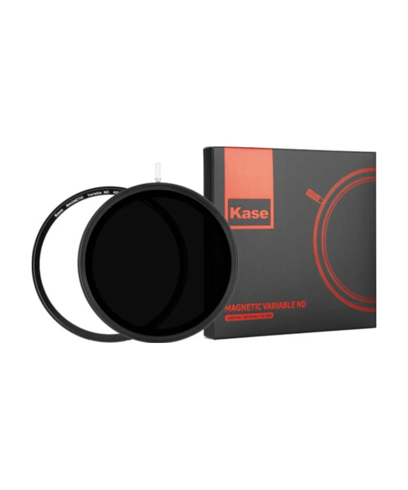 Filtro ND Variabile 1.5-10 Stop con adattatore magnetico 49mm