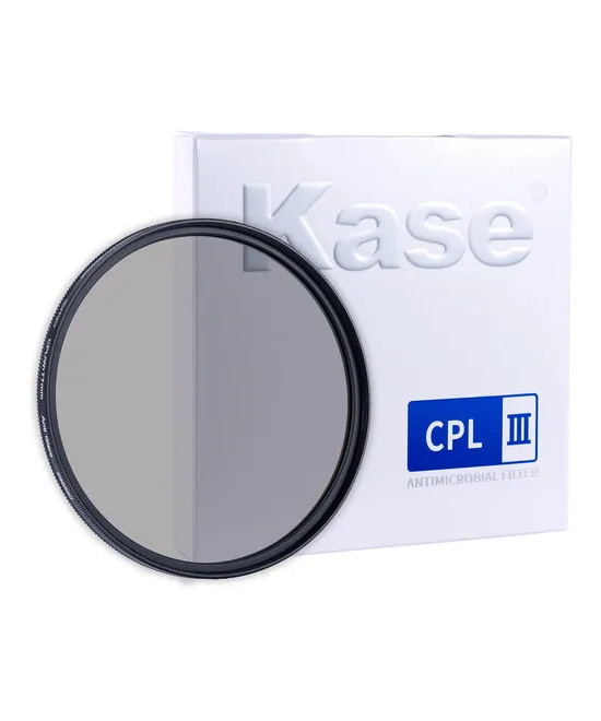 Kase Filtro a Vite CPL III 52mm