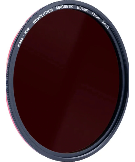 KW REVOLUTION PLUS MASTER KIT 112MM (CPL/ND8/ND64/ND1000/ADAPTER RING/FILTER BAG/FRONT LENS CAP/3D TOOL)