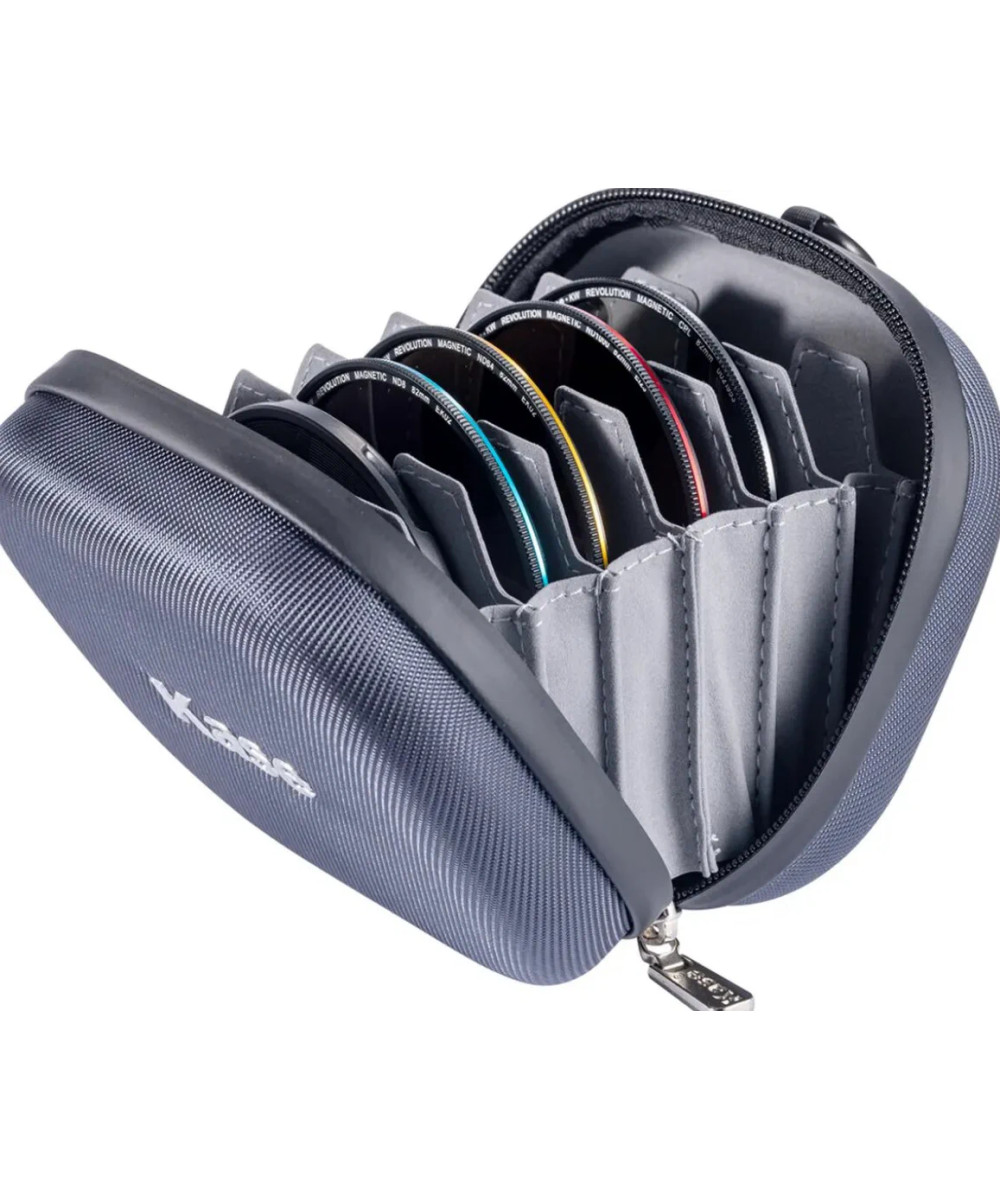 KW REVOLUTION PLUS MASTER KIT 112MM (CPL/ND8/ND64/ND1000/ADAPTER RING/FILTER BAG/FRONT LENS CAP/3D TOOL)