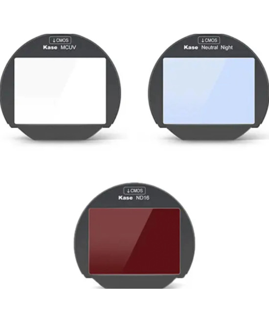 Set Filtri Clip 3-in-1 MCUV/ND16/Neutral Night per Fuji X