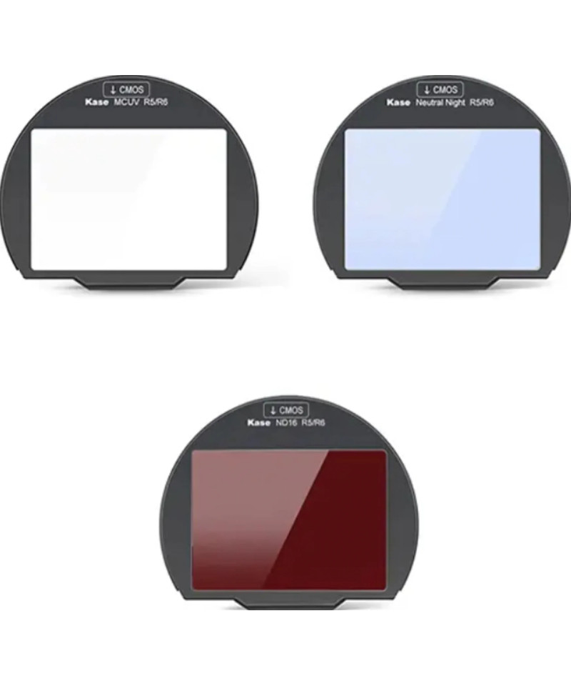 Set Filtri Clip 3-in-1 MCUV/ND16/Neutral Night per Canon R5/R6